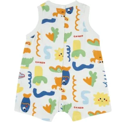 Pagliaccetto, apertura sulla schiena e a patello