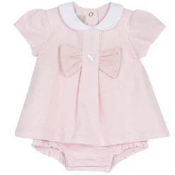 Pagliaccetto elegante, in cotone, apertura sulla schiena e a patello