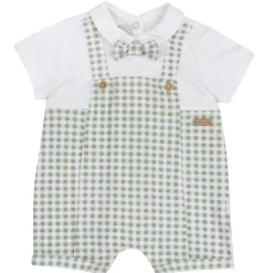 Pagliaccetto elegante, in cotone, apertura sulla schiena e a patello