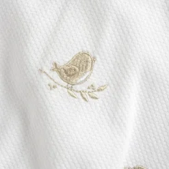 Pagliaccetto elegante, in cotone, apertura sulla schiena e a patello