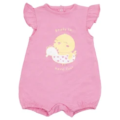 Pagliaccetto jersey bimba rosa
