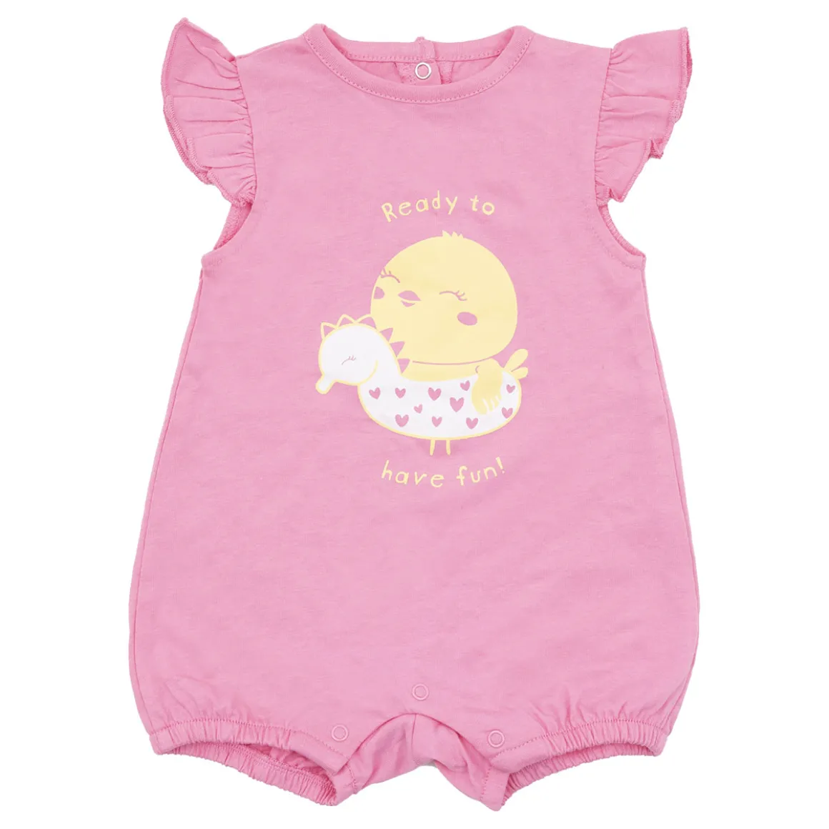 Pagliaccetto jersey bimba rosa