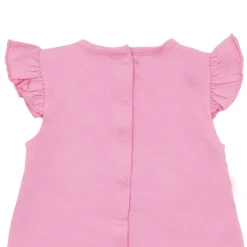 Pagliaccetto jersey bimba rosa