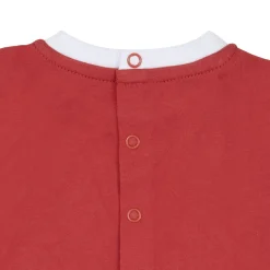 Pagliaccetto jersey bimbo rosso
