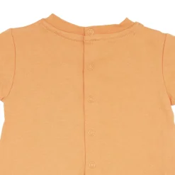 Pagliaccetto jersey bimbo arancione