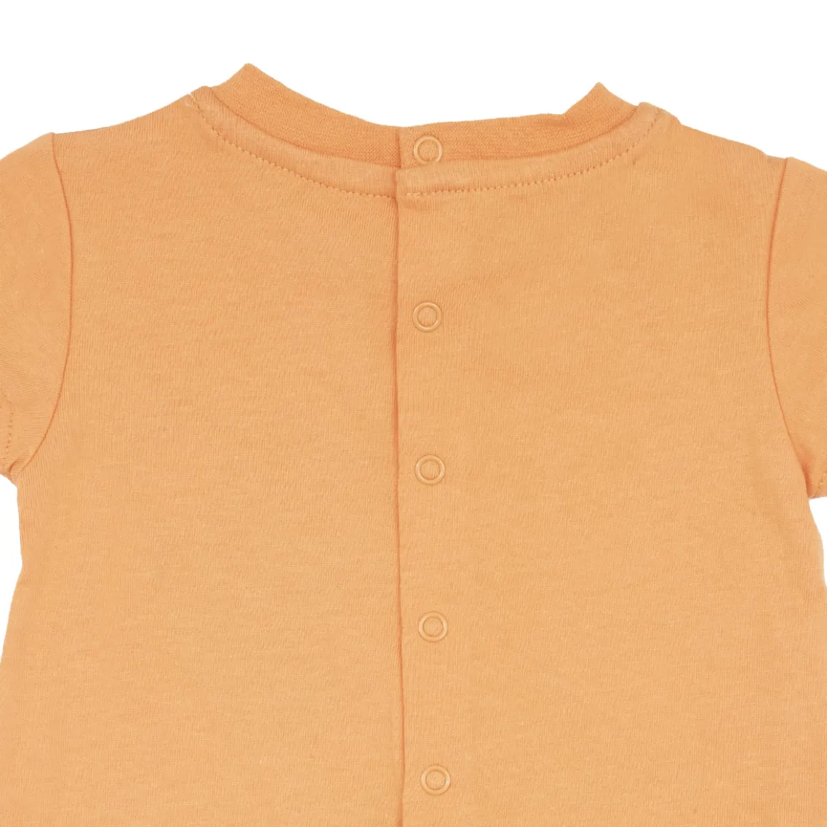 Pagliaccetto jersey bimbo arancione