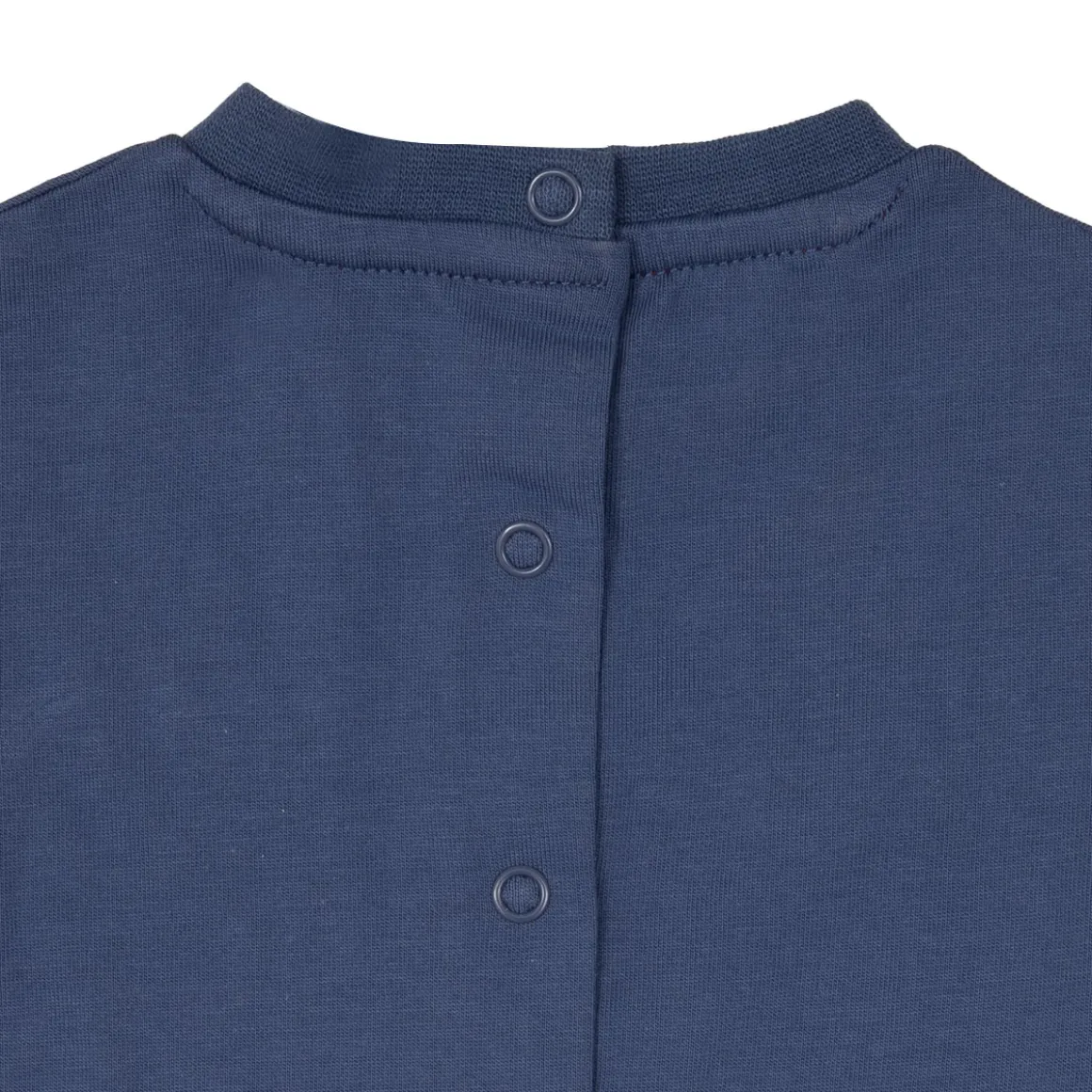 Pagliaccetto jersey bimbo blu