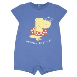 Pagliaccetto jersey bimbo blu