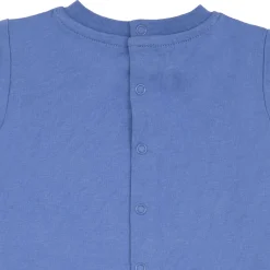 Pagliaccetto jersey bimbo blu