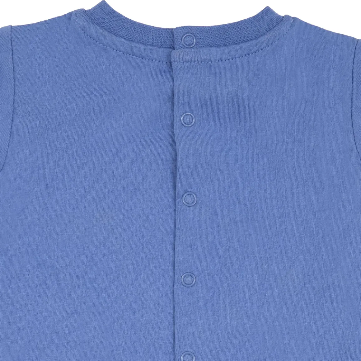 Pagliaccetto jersey bimbo blu