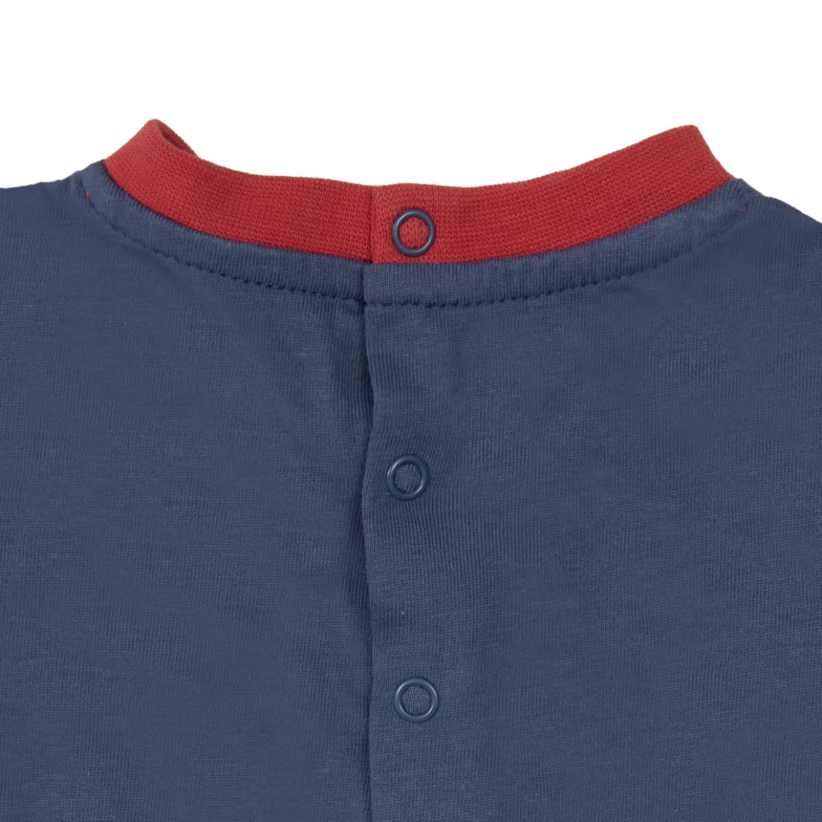 Pagliaccetto jersey bimbo blu