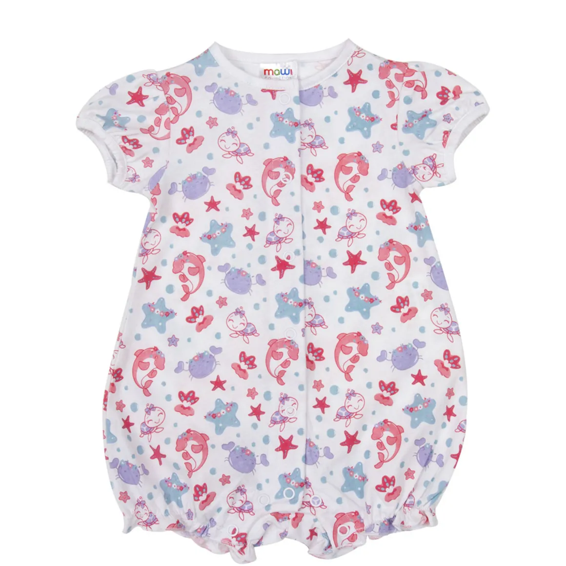 Pagliaccetto jersey fantasia oeko tex