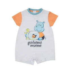 Pagliaccetto neonato hippo