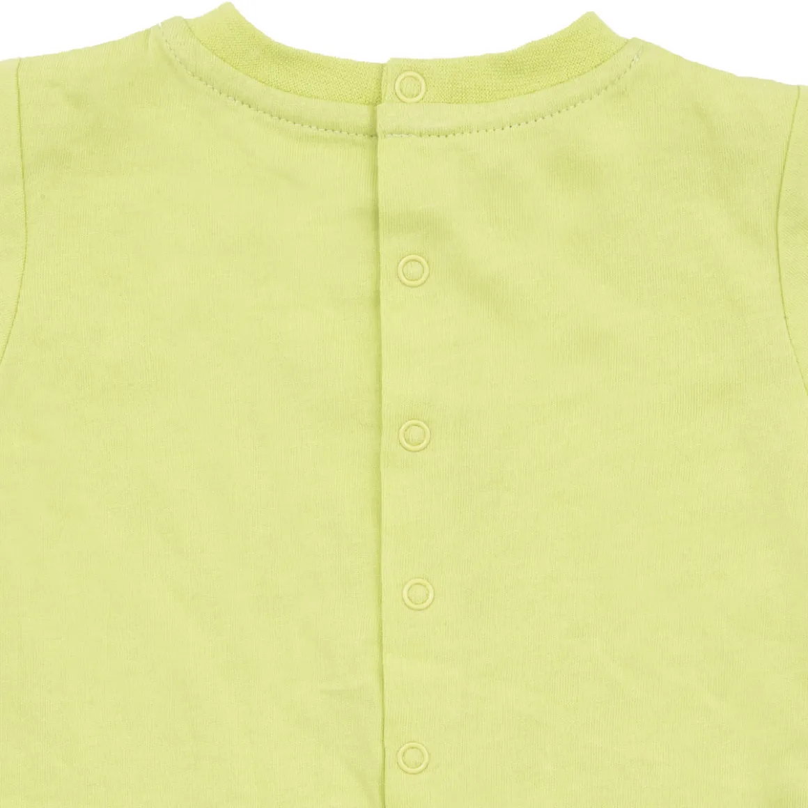 Pagliaccetto neonato verde sea side