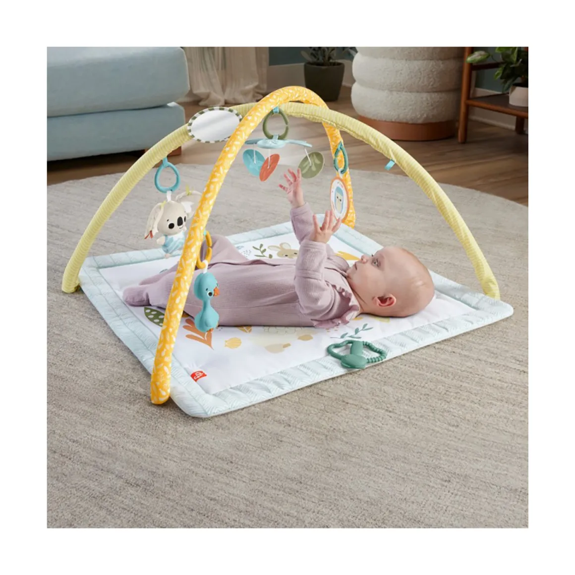 Palestrina neonato multisensoriale fisher-price®: crescita e divertimento sensoriale