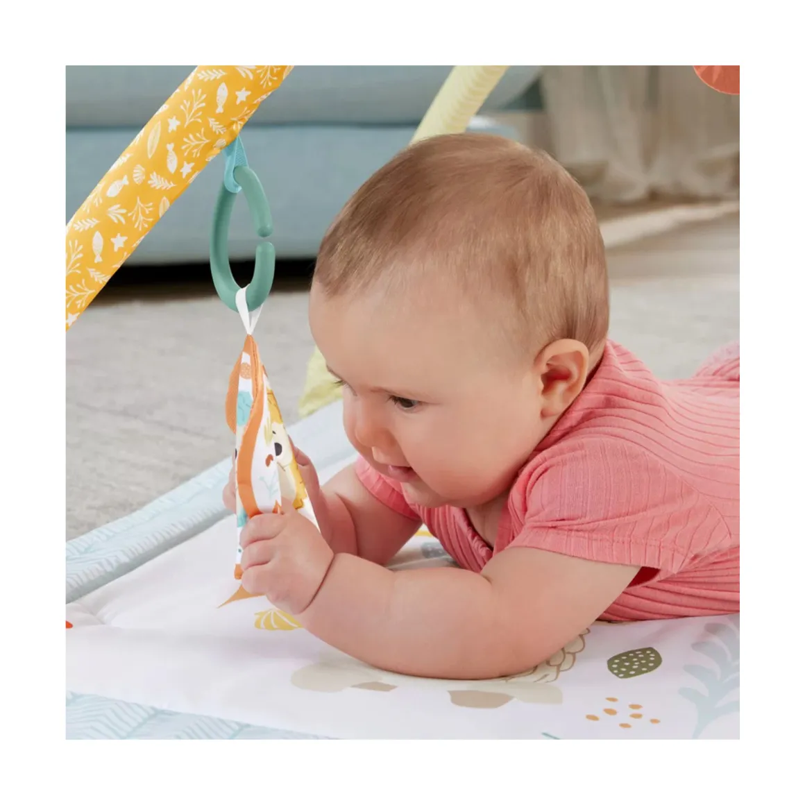 Palestrina neonato multisensoriale fisher-price®: crescita e divertimento sensoriale