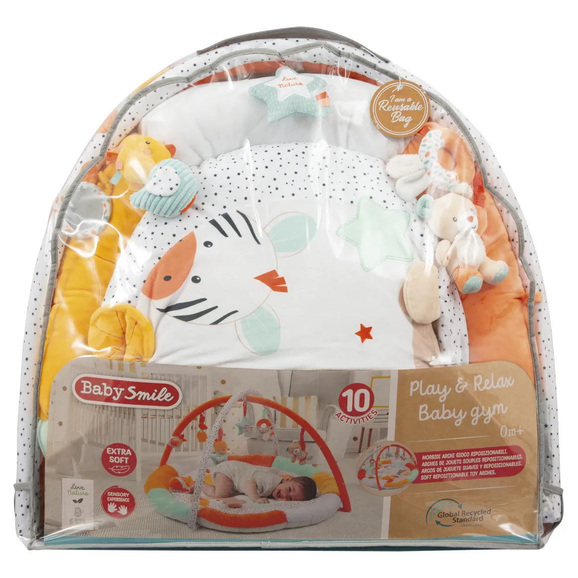 Palestrina play & relax baby gim – baby smile