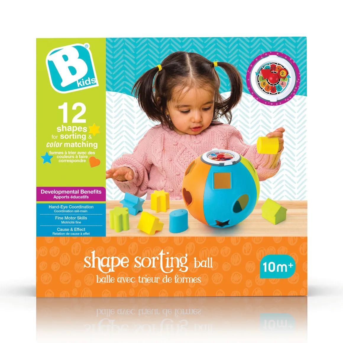 Palla tante forme – b-kids