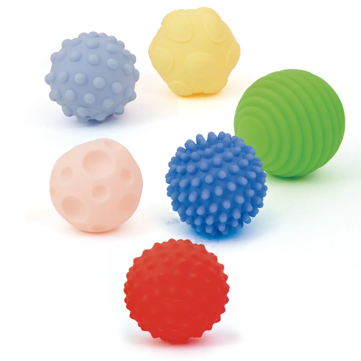 Palle sensoriali soft