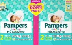 Pampers baby-dry mini 31+31 pz