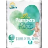 Pampers naturello 0% profumo, taglia 4 (7-18 kg) – 19 pz
