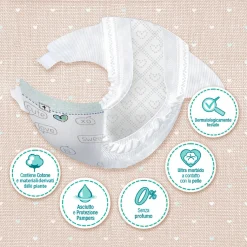 Pampers naturello 0% profumo taglia 5 (11-25 kg) – 19 pz