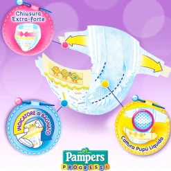 Pampers progressi micro taglia 0 (1-2.5 kg) – 24 pz