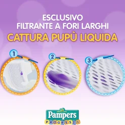 Pampers progressi micro taglia 0 (1-2.5 kg) – 24 pz