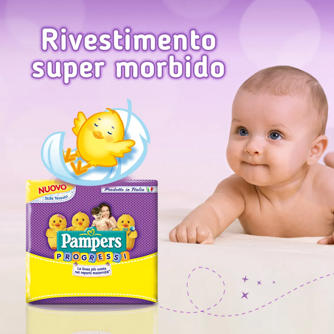 Pampers progressi micro taglia 0 (1-2.5 kg) – 24 pz