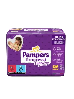 Pampers salviettine progressi vp x126