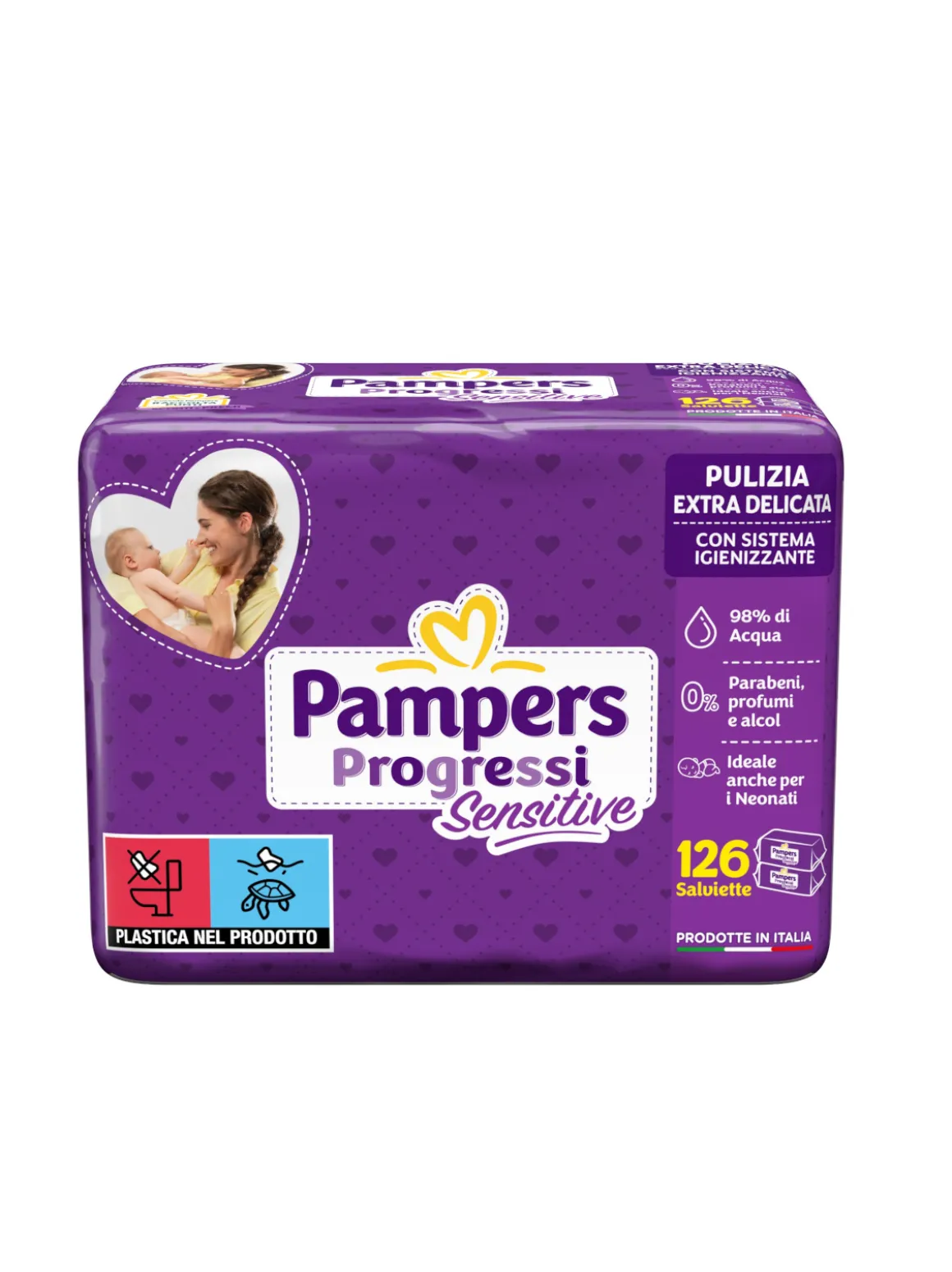 Pampers salviettine progressi vp x126