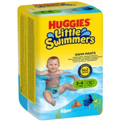 Pannolini costumino little swimmers taglia 3-4 (7-15 kg) – huggies