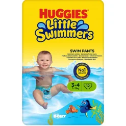 Pannolini costumino little swimmers taglia 3-4 (7-15 kg) – huggies