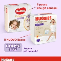 Pannolini extra care mutandina mega pack tg. 5 (12-17 kg) – 68 pannolini – huggies