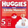Pannolini little movers mutandina tg.5 – 34 pezzi – huggies