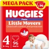 Pannolini little movers mutandina megapack tg.4 – 96 pezzi – huggies