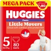 Pannolini little movers mutandina megapack tg.5 – 80 pezzi – huggies