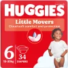 Pannolini little movers tg.6 – 34 pezzi – huggies