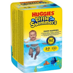 Pannolini little swimmers taglia small (2-3) 3-8 kg – huggies