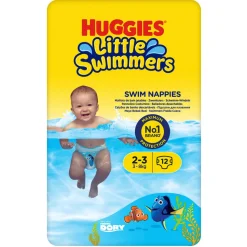 Pannolini little swimmers taglia small (2-3) 3-8 kg – huggies