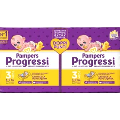 Pannolini progressi tg.3 midi 54 – pampers
