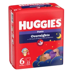 Pannolino overnight mutandina tg. 6 22pz – huggies
