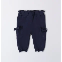 Pantalon felpa beige