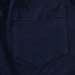 Pantaloncino jersey bimbo blu stampato