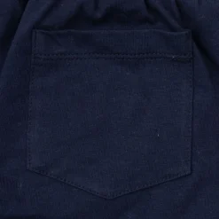 Pantaloncino jersey bimbo blu stampato