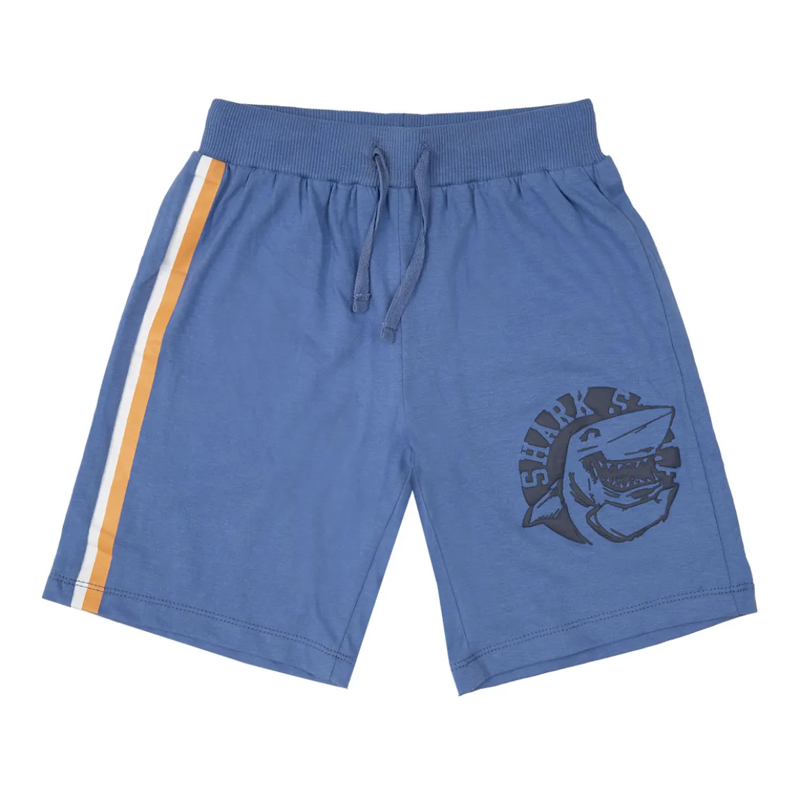 Pantaloncino jersey bimbo blue stampato