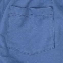 Pantaloncino jersey bimbo blue stampato