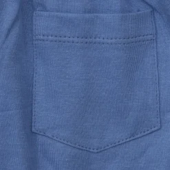 Pantaloncino jersey bimbo blue stampato