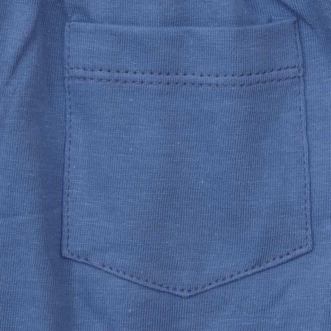 Pantaloncino jersey bimbo blue stampato