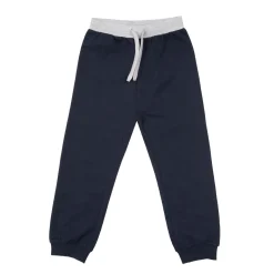 Pantalone bambino blu/grigio extra size